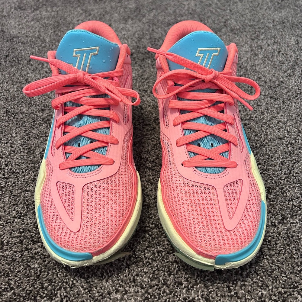 Jayson Tatum 1 “Pink Lemonades” Men’s size 8.5 Women’s size 10